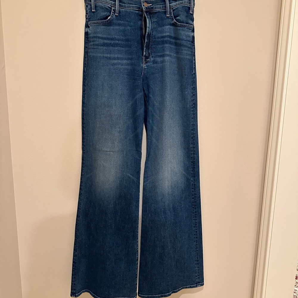 MOTHER The Hustler Roller Heel. Size 30